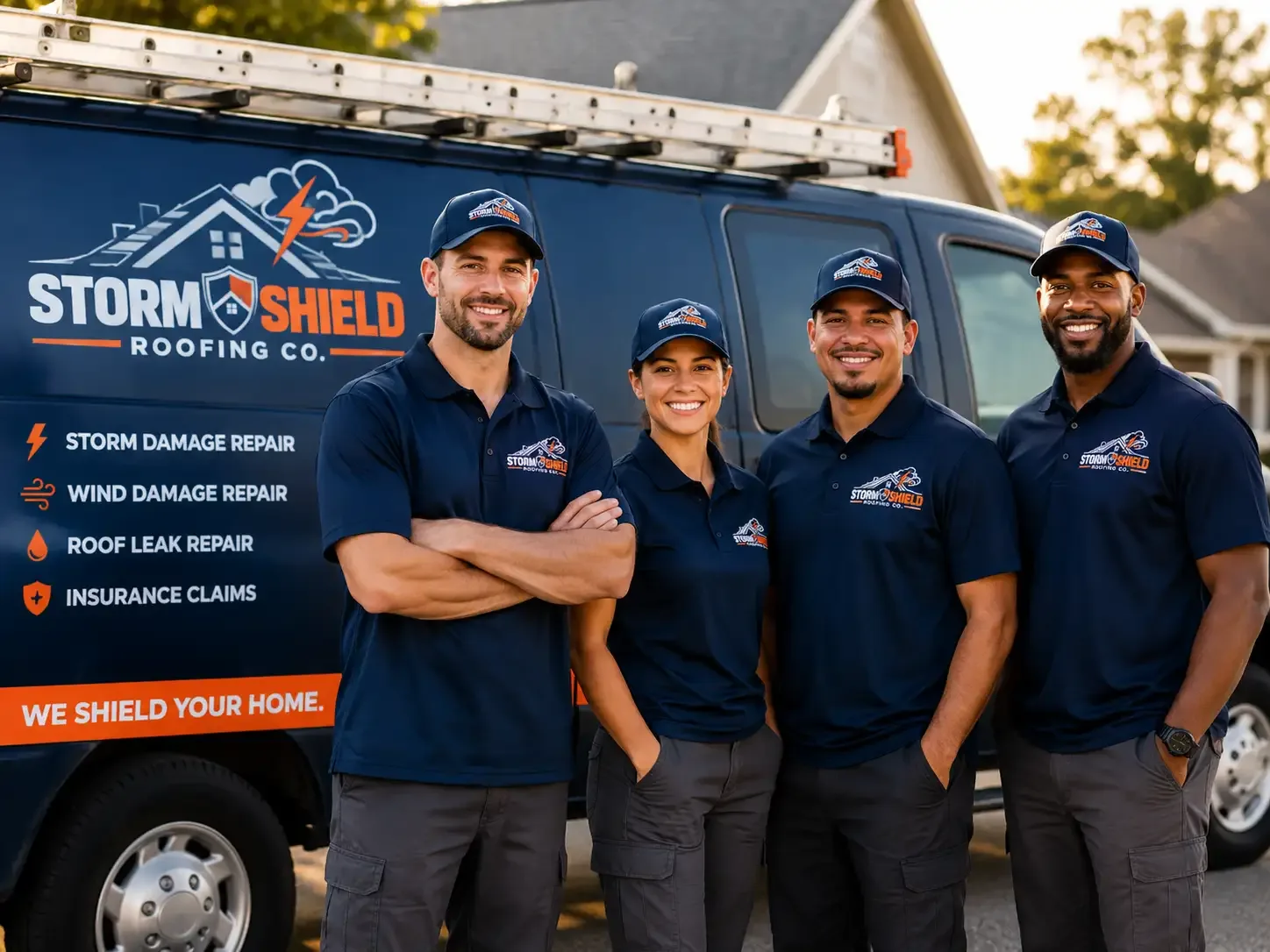 Storm Damage Roof Repair company in Novato, CA