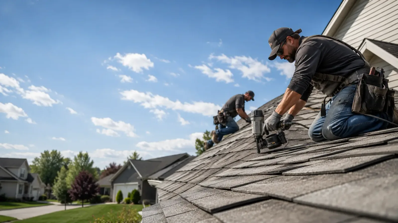 Storm Damage Roof Repair in Novato, CA near me